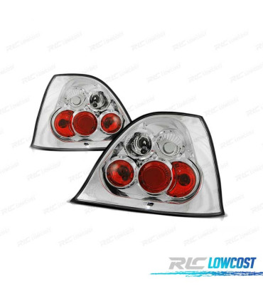 PILOTOS PARA ROVER 200 25 95-05 CROMADO LOOK LEXUS