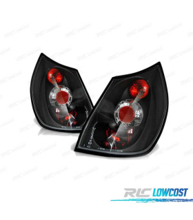 PILOTOS PARA RENAULT SCENIC 03-06 NEGRO LOOK LEXUS