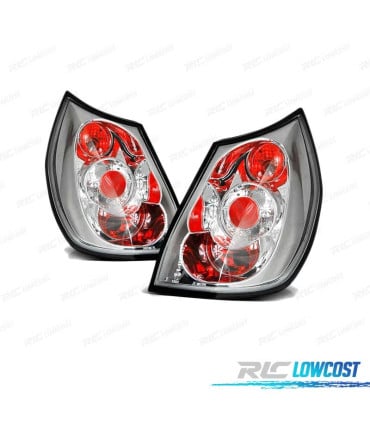 PILOTOS PARA RENAULT SCENIC 03-06 CROMADO LOOK LEXUS
