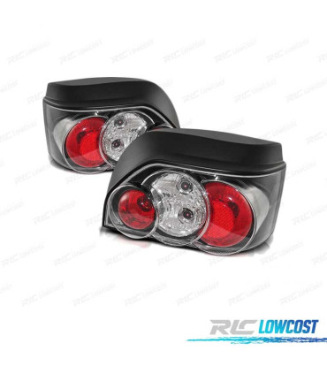 PILOTOS PARA RENAULT CLIO 90-98 NEGRO LOOK LEXUS