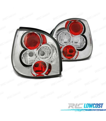 PILOTOS PARA RENAULT SCENIC 99-03 CROMADO LOOK LEXUS