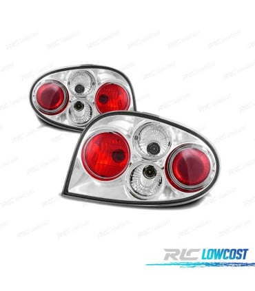 PILOTOS PARA RENAULT MEGANE 96-02 COUPE CROMADO LOOK LEXUS