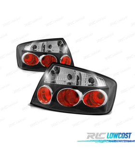 PILOTOS PEUGEOT 407 SEDÁN 04-10 NEGRO