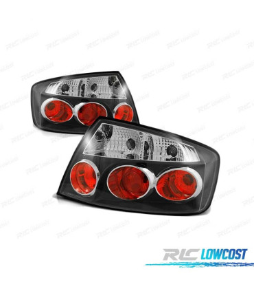 PILOTOS PEUGEOT 407 SEDÁN 04-10 NEGRO