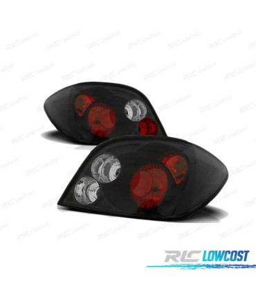 PILOTOS PARA PEUGEOT 307 01-07 NEGRO LOOK LEXUS