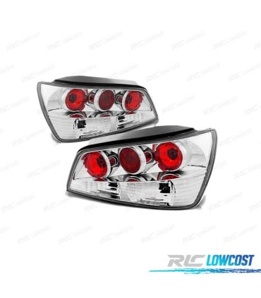 PILOTOS PARA PEUGEOT 306 93-97 CROMADO LOOK LEXUS