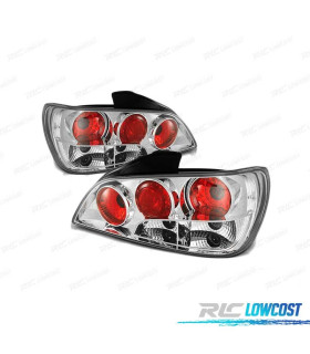 PILOTOS PARA PEUGEOT 406 95-99 CROMADO LOOK LEXUS