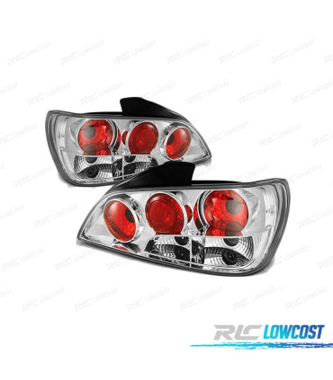 PILOTOS PARA PEUGEOT 406 95-99 CROMADO LOOK LEXUS
