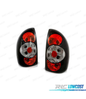 PILOTOS PARA OPEL CORSA B 93-00 5D NEGRO LOOK LEXUS