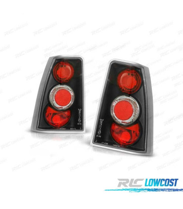 PILOTOS PARA OPEL KADETT E 84-91 NEGRO LOOK LEXUS