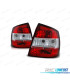 PILOTOS PARA OPEL ASTRA G 3P 5P 97-04 ROJO BLANCO