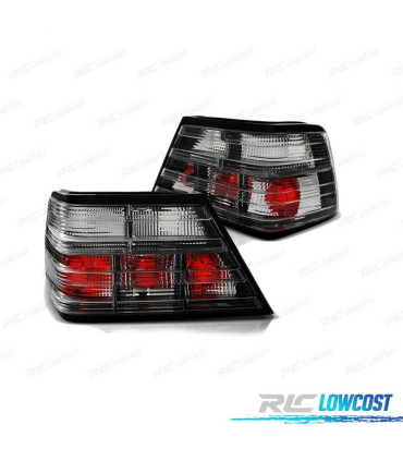 PILOTOS PARA MERCEDES W124 85-95 CROMADO