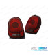 PILOTOS PARA MINI COOPER F56-F55-F57 2014- ROJO NEGRO