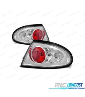 PILOTOS PARA MAZDA 323F BA 94-98 CROMADO LOOK LEXUS