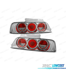 PILOTOS PARA HONDA PRELUDE 97-01 CROMADO LOOK LEXUS