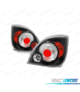 PILOTOS PARA FORD FIESTA MK4 5 95-02 NEGRO LOOK LEXUS