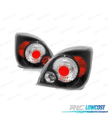 PILOTOS PARA FORD FIESTA MK4 5 95-02 NEGRO LOOK LEXUS
