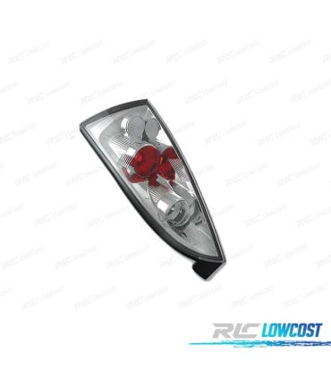 PILOTOS PARA FORD FOCUS MK1 98-04 HATCHBACK CROMADO LOOK LEXUS