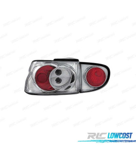 PILOTOS PARA FORD ESCORT MK6 7 93-00 CROMADO LOOK LEXUS