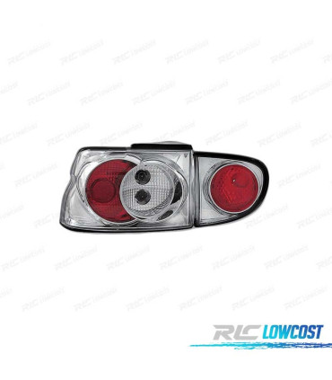 PILOTOS PARA FORD ESCORT MK6 7 93-00 CROMADO LOOK LEXUS