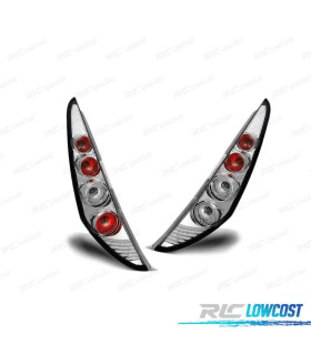 PILOTOS FIAT PUNTO 2 99-03 LOOK LEXUS CROMO