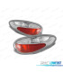 PILOTOS PARA CHRYSLER PT CRUISER 00-06 ROJO BLANCO LOOK LEXUS