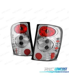 PILOTOS PARA JEEP GRAND CHEROKEE WJ 99-05 CROMADO LOOK LEXUS