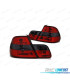 PILOTOS BMW E46 99-03 COUPE ROJO AHUMADOS