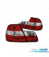 PILOTOS BMW E46 COUPE 99-03 CLASSIC EDITTION ROJO CLARO