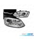 FAROS PARA VOLKSWAGEN VW POLO 6R 09-14 DAYLIGHT CROMADOS
