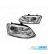 FAROS PARA VOLKSWAGEN VW POLO 6R 09-14 DAYLIGHT CROMADOS