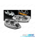 FAROS LUZ DIURNA VOLKSWAGEN POLO 6R 09-14 U-TYPE LED CROMADO