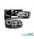 FAROS TRU DRL PARA VOLKSWAGEN VW T5 10-15 CROMADOS