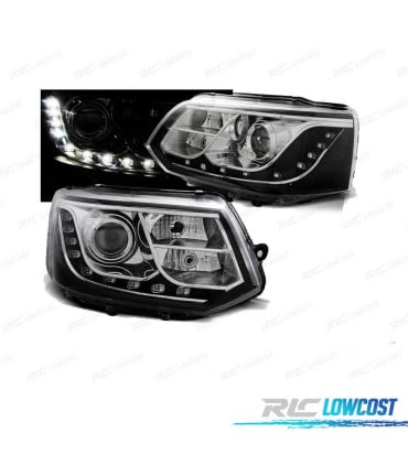 FAROS LUZ DIURNA VOLKSWAGEN VW T5 10-15 TRU DRL ECE-R87