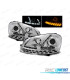 FAROS LUZ DIURNA PARA VOLKSWAGEN VW GOLF 5 03-08 CROMADOS