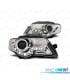 FAROS VOLKSWAGEN VW PASSAT B6 3C 05-10 LUZ DIURNA OJOS ANGEL CROMADOS