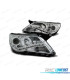 FAROS LUZ DIURNA VOLKSWAGEN VW TIGUAN 07-11 CROMADOS