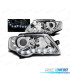 FAROS PARA VOLKSWAGEN VW PASSAT B6 3C 05-10 LUZ DIURNA LED CROMO
