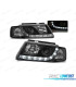 FAROS VOLKSWAGEN VW PASSAT B5 3B 96-00 TRU DRL LUZ DIURNA NEGRO