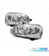 FAROS XENON VOLKSWAGEN VW GOLF 5 03-08 LUZ DIURNA LED CROMADO