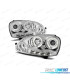 FAROS OJOS ANGEL VOLKSWAGEN VW GOLF 5 03-08 LED CROMADOS