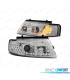FAROS LUZ DIURNA VOLKSWAGEN VW PASSAT B5 96-00 CROMADOS