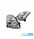 FAROS SUZUKI SWIFT 05-10 OJOS DE ANGEL CCFL CROMADOS