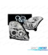 FAROS SUZUKI SWIFT 05-10 OJOS DE ANGEL CCFL CROMADOS