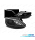 FAROS PARA SEAT IBIZA 6J 08-12 LOOK R8 NEGROS