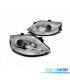 FAROS SEAT IBIZA 6J 08-12 LOOK R8 CROMADOS