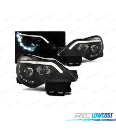 FAROS TRU DRL PARA OPEL CORSA D 11-14 NEGROS