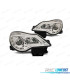 FAROS TRU DRL OPEL CORSA D 11-14 CROMADOS