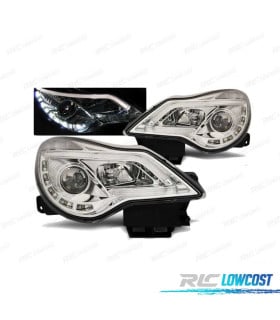 FAROS TRU DRL PARA OPEL CORSA D 11-14 CROMADOS