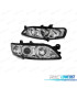 FAROS OJOS ANGEL PARA OPEL VECTRA B 99-02 CCFL CROMADOS
